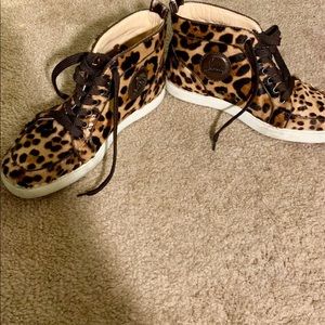 Christian Louboutin Red Bottom Men Sneakers.